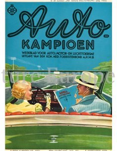 1936 AUTOKAMPIOEN MAGAZIN 36 NIEDERLÄNDISCH