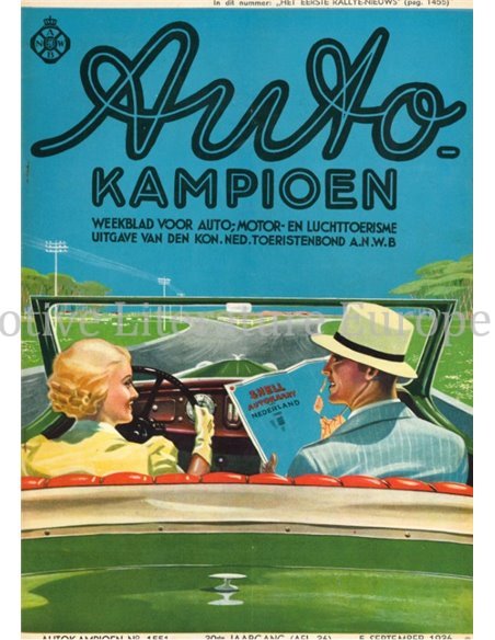 1936 AUTOKAMPIOEN MAGAZINE 36 NEDERLANDS
