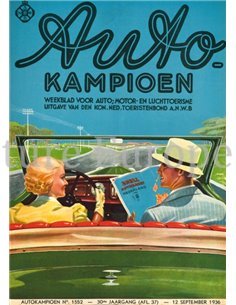 1936 AUTOKAMPIOEN MAGAZINE 37 DUTCH