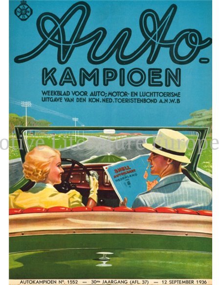 1936 AUTOKAMPIOEN MAGAZINE 37 NEDERLANDS