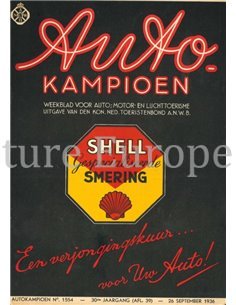 1936 AUTOKAMPIOEN MAGAZINE 39 DUTCH