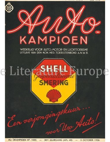 1936 AUTOKAMPIOEN MAGAZINE 40 NEDERLANDS