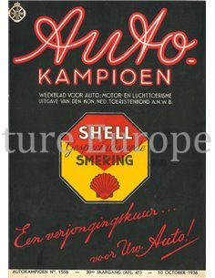 1936 AUTOKAMPIOEN MAGAZIN 41 NIEDERLÄNDISCH