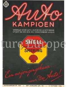 1936 AUTOKAMPIOEN MAGAZINE 42 NEDERLANDS