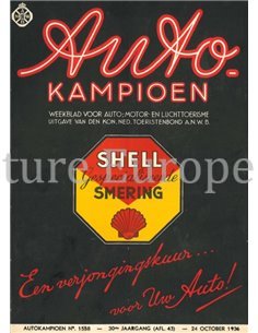 1936 AUTOKAMPIOEN MAGAZINE 43 DUTCH