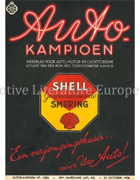 1936 AUTOKAMPIOEN MAGAZINE 43 DUTCH