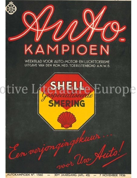 1936 AUTOKAMPIOEN MAGAZINE 45 NEDERLANDS