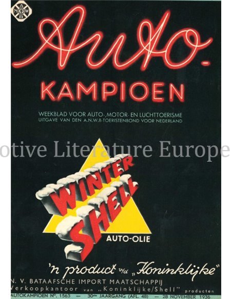 1936 AUTOKAMPIOEN MAGAZINE 48 DUTCH