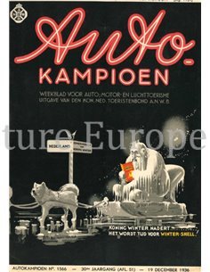 1936 AUTOKAMPIOEN MAGAZINE 51 NEDERLANDS