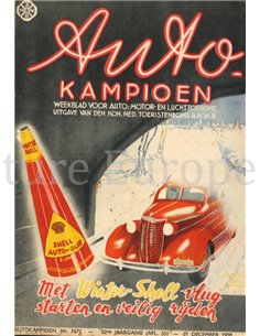 1936 AUTOKAMPIOEN MAGAZIN 53 NIEDERLÄNDISCH