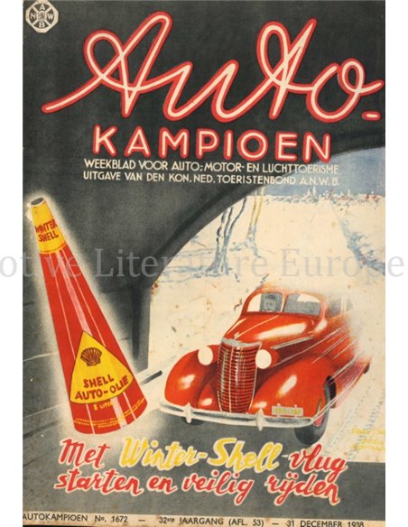 1936 AUTOKAMPIOEN MAGAZIN 53 NIEDERLÄNDISCH