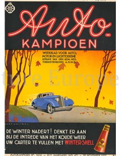 1937 AUTOKAMPIOEN MAGAZINE 47 DUTCH
