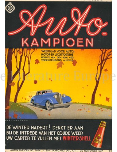 1937 AUTOKAMPIOEN MAGAZINE 47 NEDERLANDS