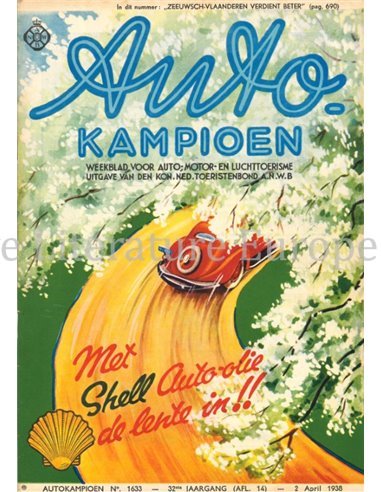 1938 AUTOKAMPIOEN MAGAZINE 14 DUTCH