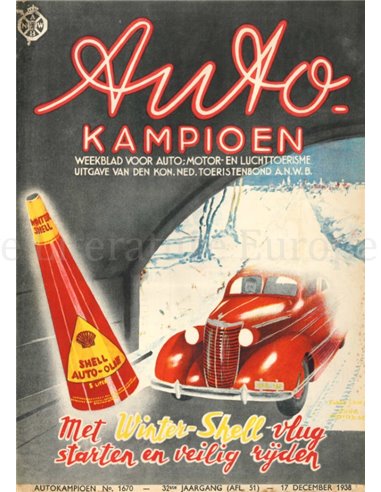 1938 AUTOKAMPIOEN MAGAZINE 51 NEDERLANDS