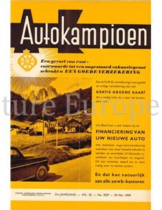 1959 AUTOKAMPIOEN MAGAZINE 22 NEDERLANDS
