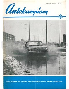 1963 AUTOKAMPIOEN MAGAZINE 8 DUTCH
