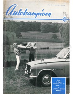 1963 AUTOKAMPIOEN MAGAZINE 9 NEDERLANDS