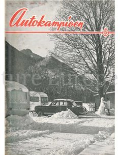 1963 AUTOKAMPIOEN MAGAZINE 3 NEDERLANDS