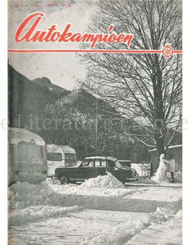 1963 AUTOKAMPIOEN MAGAZIN 3 NIEDERLÄNDISCH