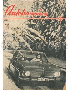 1963 AUTOKAMPIOEN MAGAZINE 2 NEDERLANDS