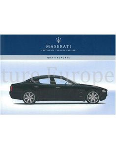 2006 MASERATI QUATTROPORTE V OWNERS MANUAL ENGLISH