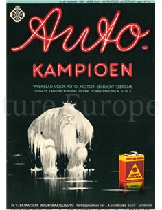 1936 AUTOKAMPIOEN MAGAZINE 12 DUTCH