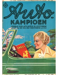 1936 AUTOKAMPIOEN MAGAZINE 28 DUTCH