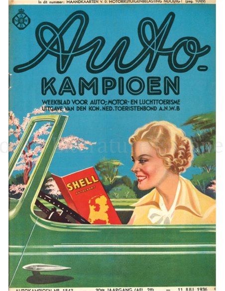1936 AUTOKAMPIOEN MAGAZINE 28 DUTCH