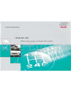 1997 AUDI A4 / S4 AVANT BETRIEBSANLEITUNG NIEDERLÄNDISCH