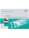 1997 AUDI A4 SALOON OWNERS MANUAL POLISH