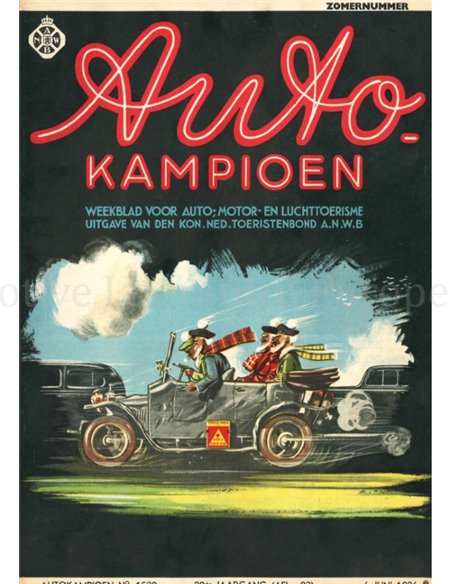 1936 AUTOKAMPIOEN MAGAZINE 23 DUTCH