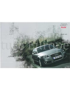 2007 AUDI A3 BROCHURE DUTCH