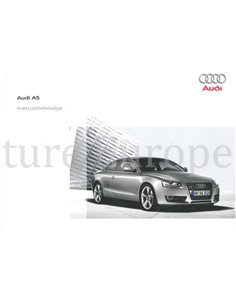 2007 AUDI A5 BETRIEBSANLEITUNG NIEDERLÄNDISCH