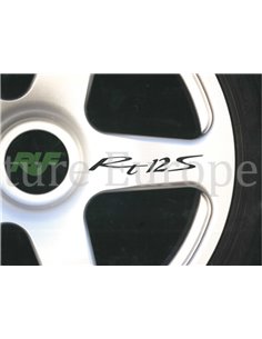 2010 RUF RT 12S BROCHURE DEUTSCH ENGLISCH