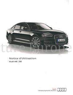 2015 AUDI A6 S6 INSTRUCTIEBOEKJE FRANS