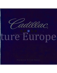 1997 CADILLAC RANGE BROCHURE FRENCH