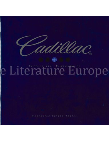 1997 CADILLAC PROGRAMM PROSPEKT FRANZÖSISCH