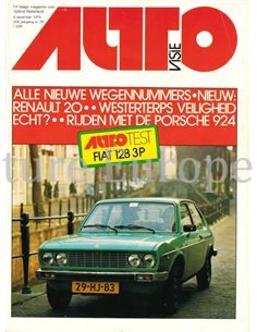 1975 AUTOVISIE MAGAZIN 25 NIEDERLÄNDISCH