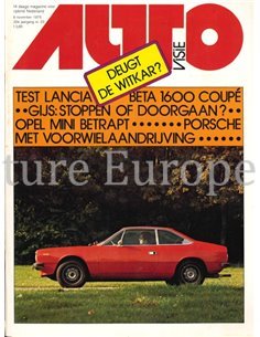 1975 AUTOVISIE MAGAZINE 23 DUTCH