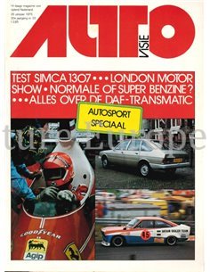 1975 AUTOVISIE MAGAZINE 22 DUTCH