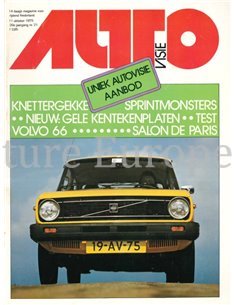 1975 AUTOVISIE MAGAZINE 21 DUTCH