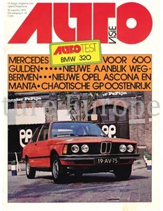 1975 AUTOVISIE MAGAZINE 18 DUTCH