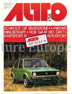 1975 AUTOVISIE MAGAZIN 16 NIEDERLÄNDISCH