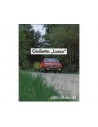 1982 ALFA ROMEO GIULIETTA LUSSO BROCHURE DUITS
