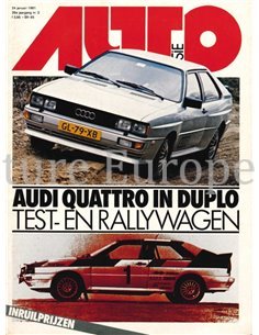 1975 AUTOVISIE MAGAZIN 01 NIEDERLÄNDISCH
