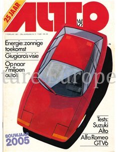 1981 AUTOVISIE MAGAZINE 03 DUTCH