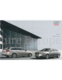 2007 AUDI A6 PROSPEKT FRANZÖSISCH
