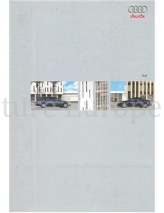 2001 AUDI A6 BROCHURE DUITS