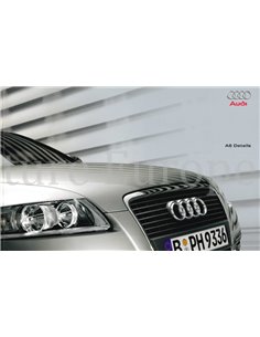 2005 AUDI A6 BROCHURE GERMAN 2